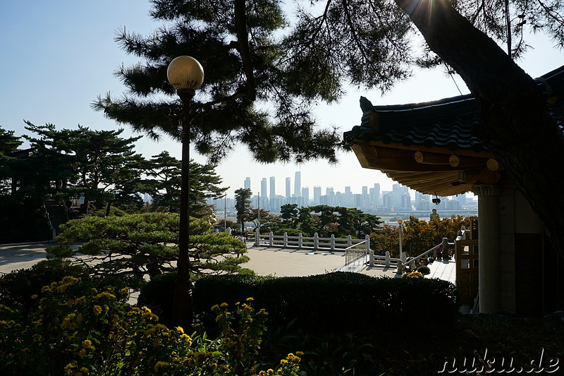 Heungryunsa Tempel (흥륜사) in Incheon, Korea