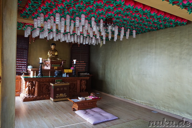 Heungryunsa Tempel (흥륜사) in Incheon, Korea