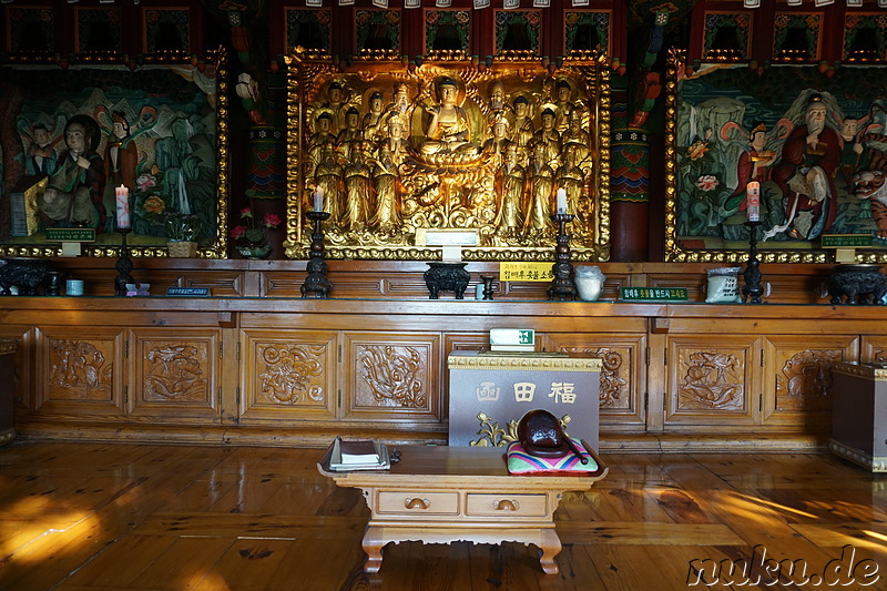 Heungryunsa Tempel (흥륜사) in Incheon, Korea