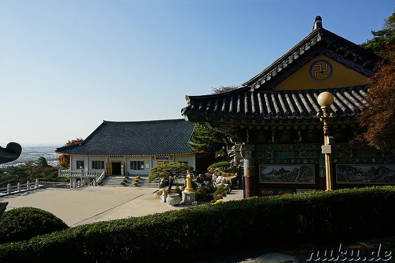 Heungryunsa Tempel (흥륜사) in Incheon, Korea