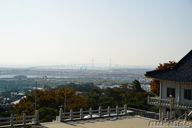 Heungryunsa Tempel (흥륜사) in Incheon, Korea