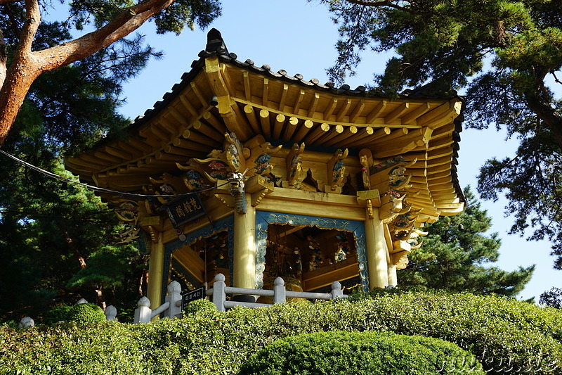 Heungryunsa Tempel (흥륜사) in Incheon, Korea