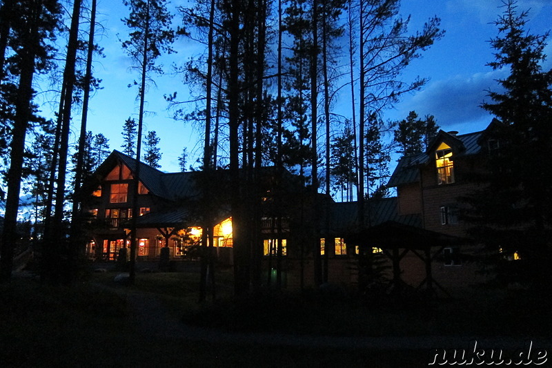 HI Lake Louise Hostel im Banff National Park, Kanada