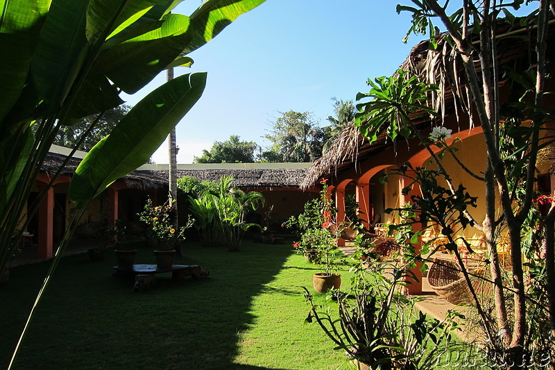 Hibiscus Garden Inn in Puerto Princesa auf Palawan, Philippinen