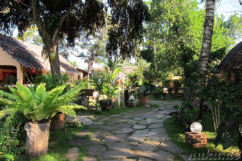 Hibiscus Garden Inn in Puerto Princesa auf Palawan, Philippinen