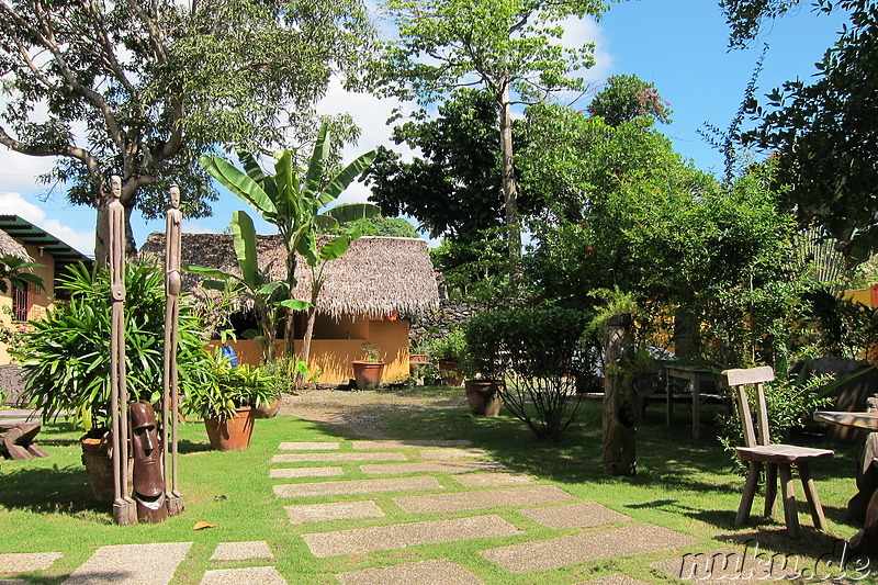 Hibiscus Garden Inn in Puerto Princesa auf Palawan, Philippinen