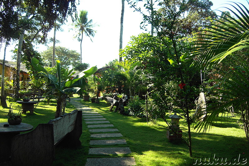 Hibiscus Garden Inn in Puerto Princesa auf Palawan, Philippinen