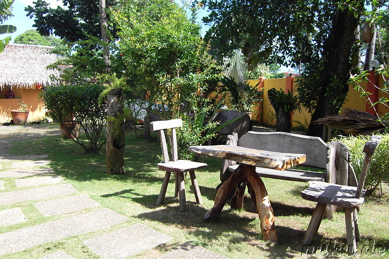 Hibiscus Garden Inn in Puerto Princesa auf Palawan, Philippinen