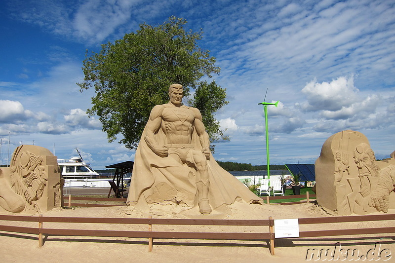 Hiekkalinna - Sandburgen in Lappeenranta, Finnland