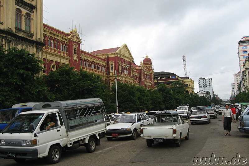 High Court Building, Yangon