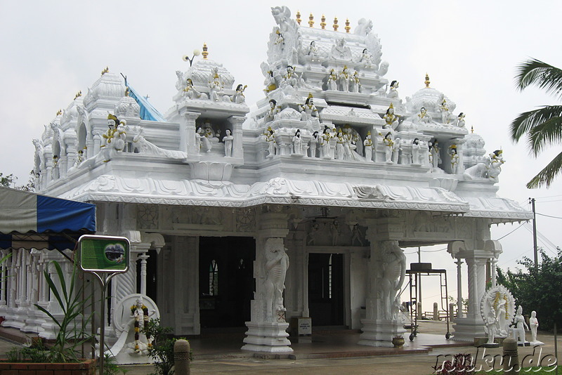 Hindu-Tempel auf dem Penang Hill, Pulau Penang, Malaysia