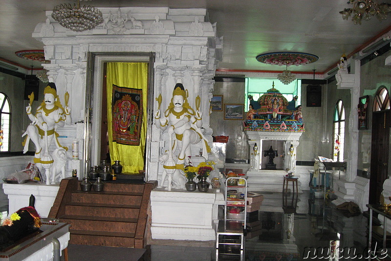 Hindu-Tempel auf dem Penang Hill, Pulau Penang, Malaysia