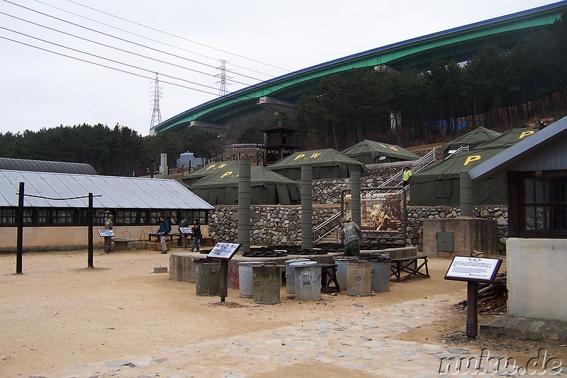 Historic Park of Geoje POW Camp