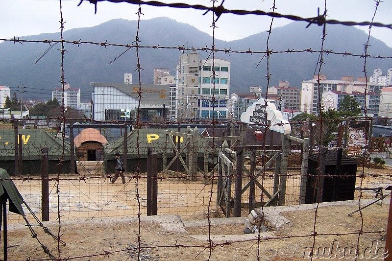 Historic Park of Geoje POW Camp