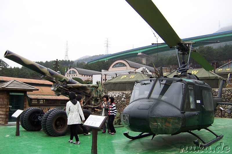 Historic Park of Geoje POW Camp