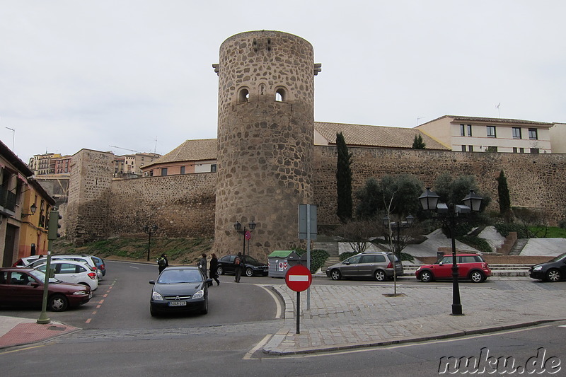 Historische Stadtbefestigung von Toledo, Spanien