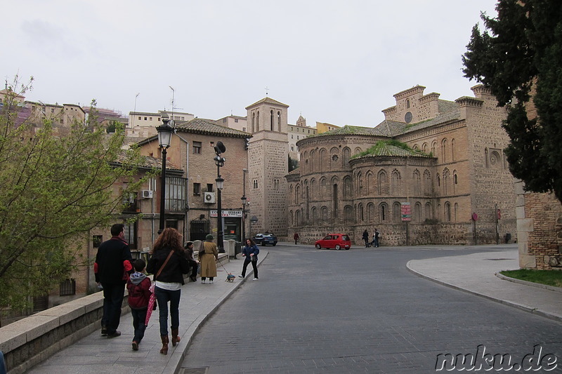 Historische Stadtbefestigung von Toledo, Spanien