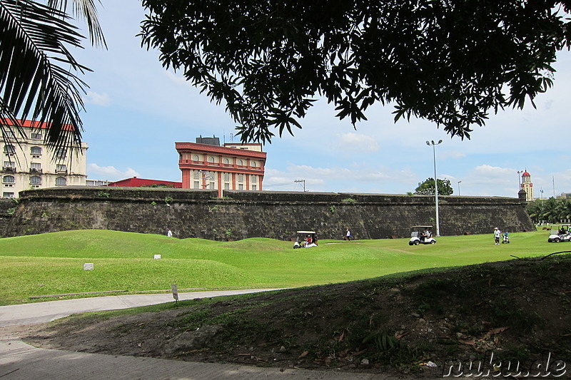 Historische Stadtmauer von Manila, Philippinen