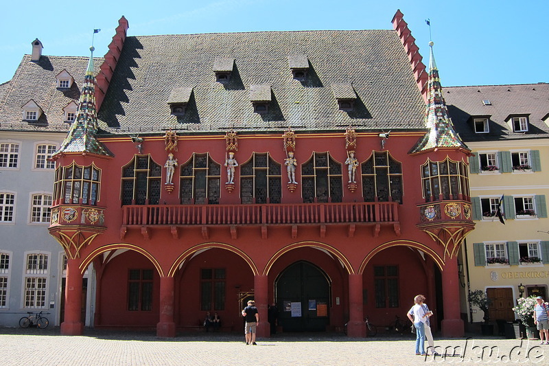 Historisches Kaufhaus am Münster in Freiburg