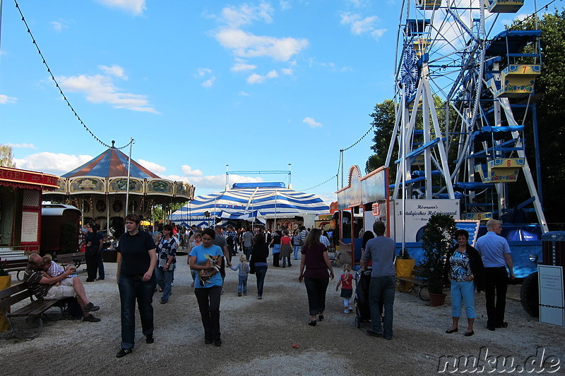 Historisches Volksfest - 150 Jahre Volksfest Nürnberg