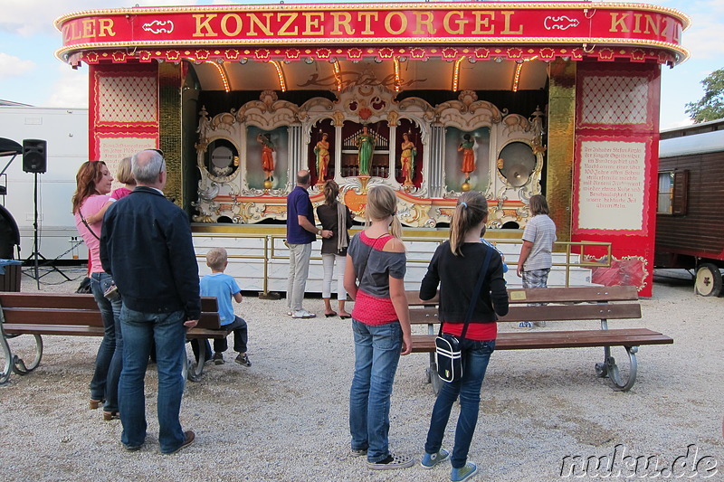 Historisches Volksfest - 150 Jahre Volksfest Nürnberg