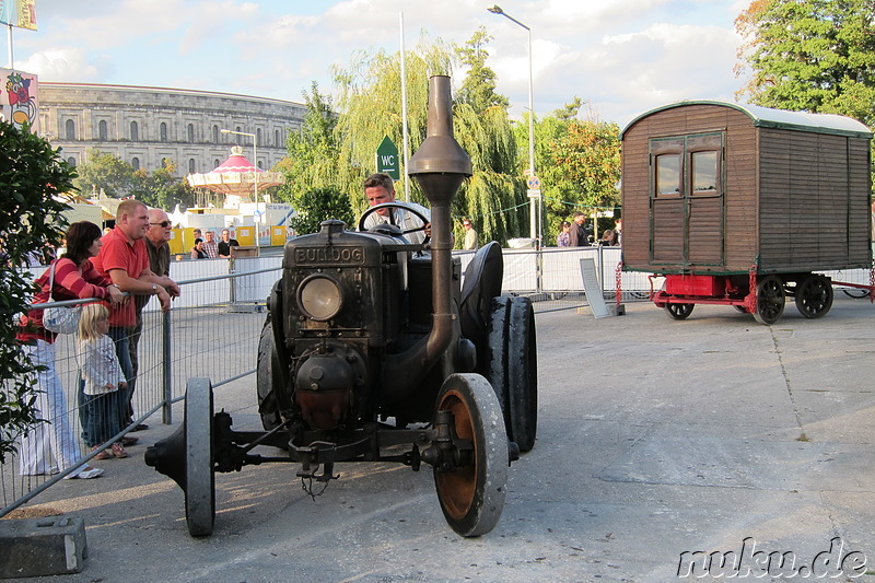 Historisches Volksfest - 150 Jahre Volksfest Nürnberg