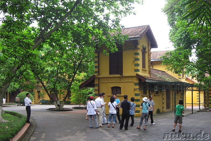 Ho Chi Minh Mausoleum Complex in Hanoi, Vietnam