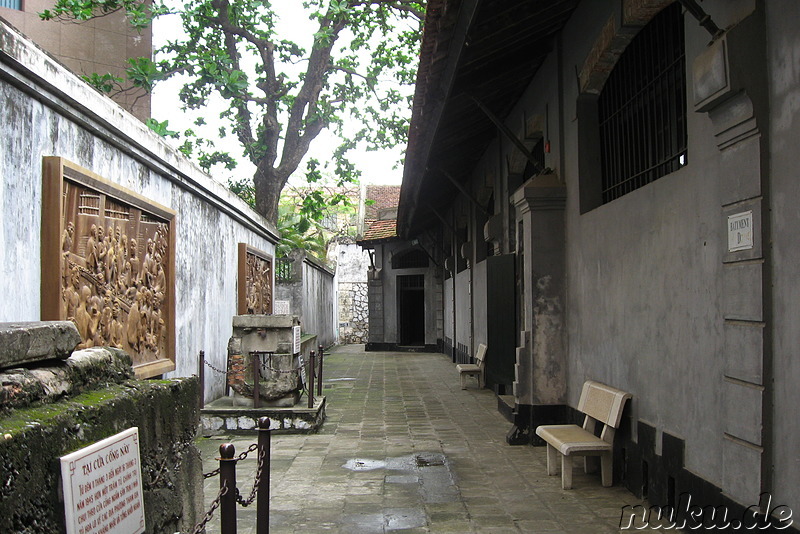 Hoa Lo Prison Gefängnismuseum in Hanoi, Vietnam