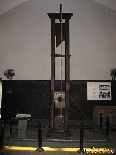 Hoa Lo Prison Gefängnismuseum in Hanoi, Vietnam