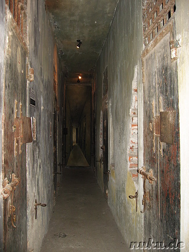 Hoa Lo Prison Gefängnismuseum in Hanoi, Vietnam