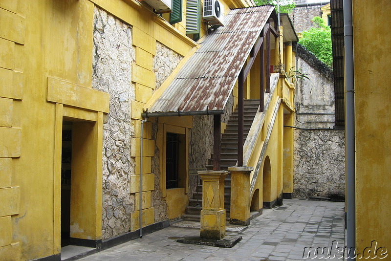 Hoa Lo Prison Gefängnismuseum in Hanoi, Vietnam