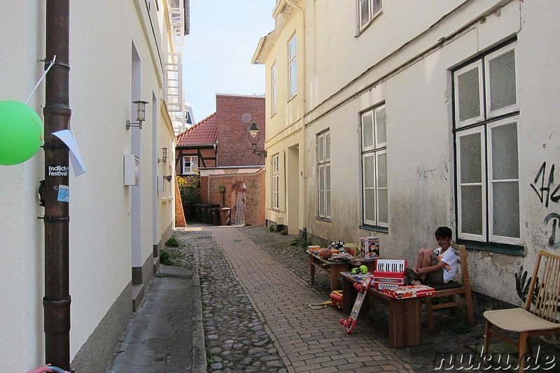 Hölle in Lübeck (mit kleinem "Teufel")