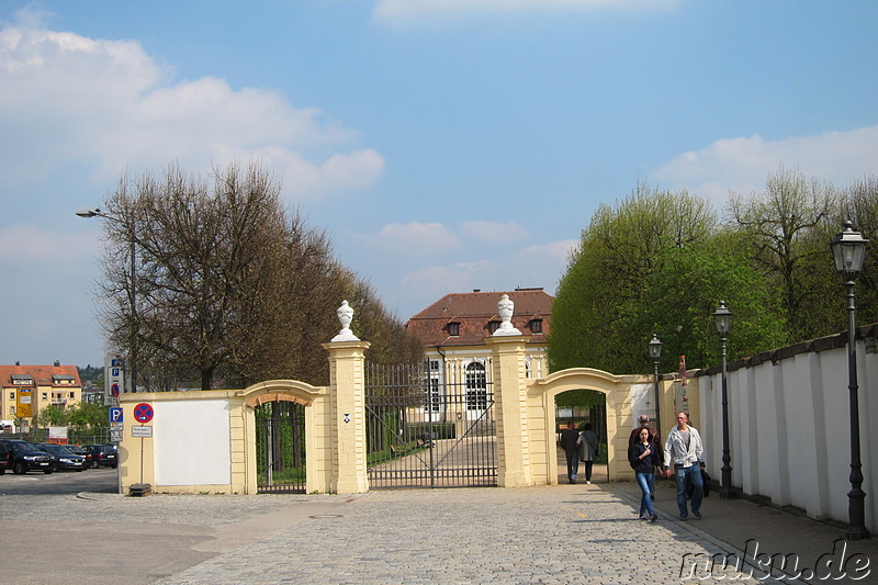 Hofgarten in Ansbach, Bayern