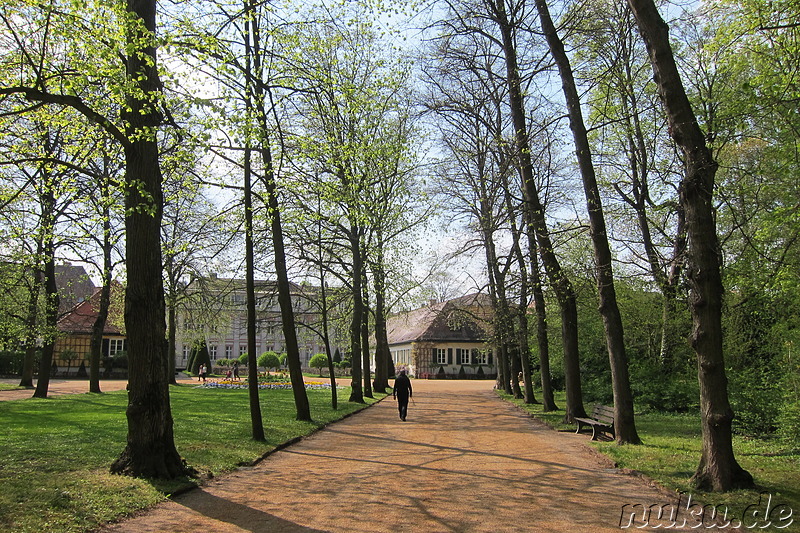 Hofgarten in Ansbach, Bayern