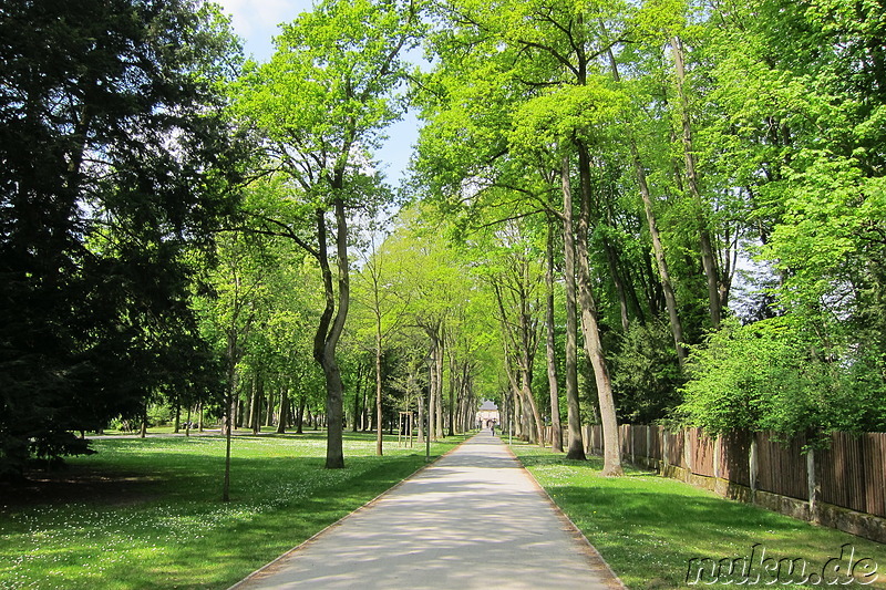 Hofgarten in Bayreuth, Bayern