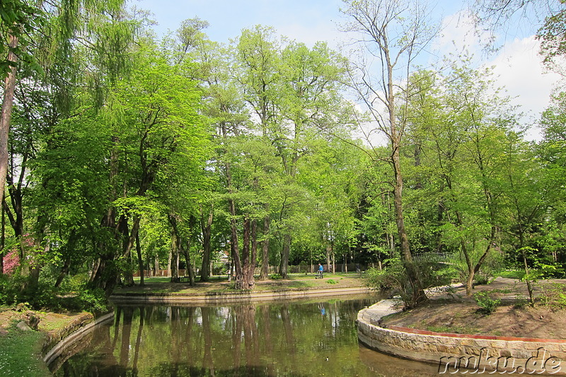 Hofgarten in Bayreuth, Bayern