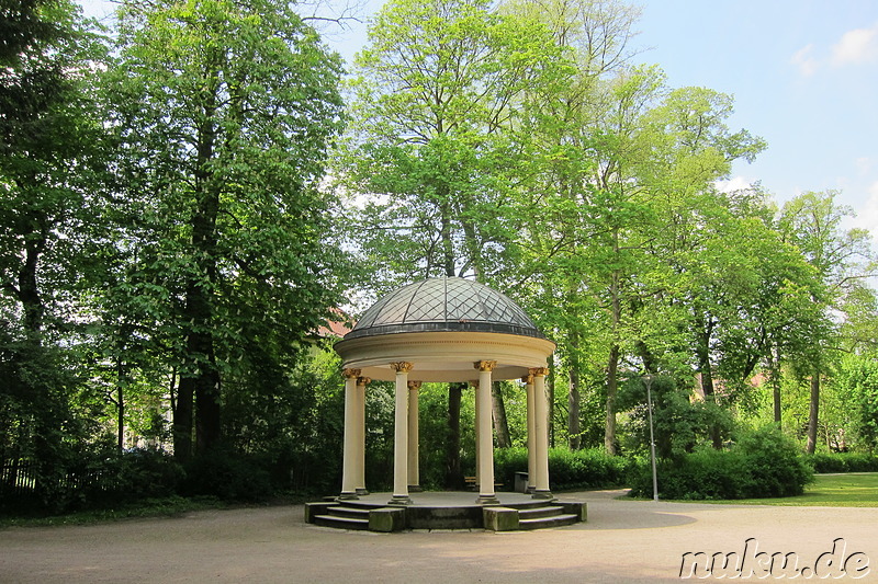 Hofgarten in Bayreuth, Bayern