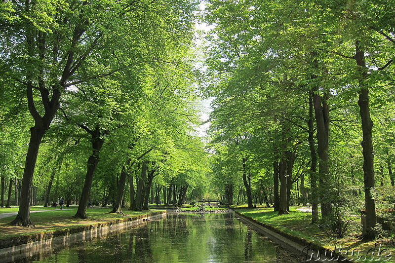 Hofgarten in Bayreuth, Bayern