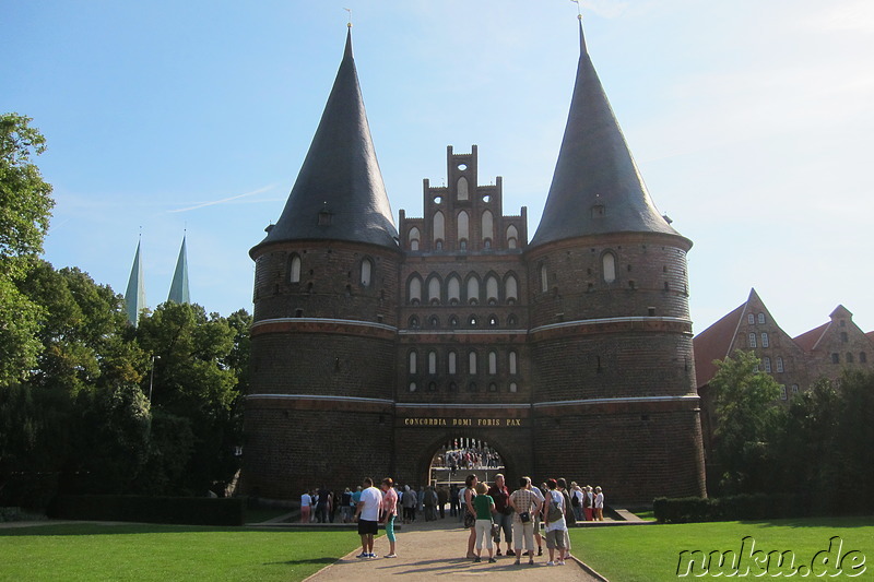 Holstentor in Lübeck