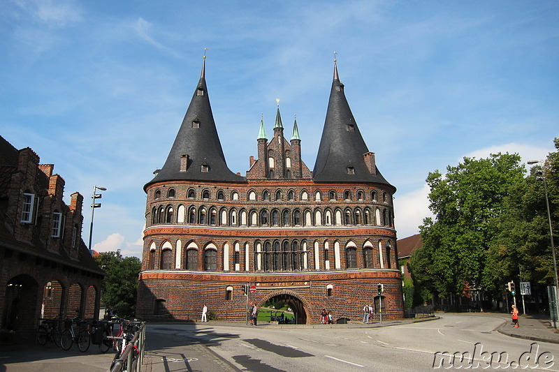 Holstentor in Lübeck