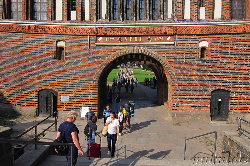 Holstentor in Lübeck