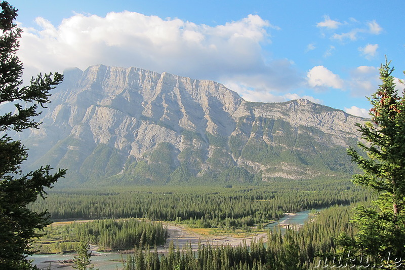 Hoodoos Trail - Wanderweg im Banff National Park in Alberta, Kanada