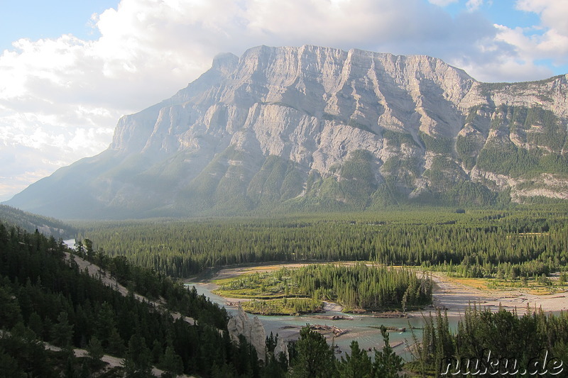 Hoodoos Trail - Wanderweg im Banff National Park in Alberta, Kanada