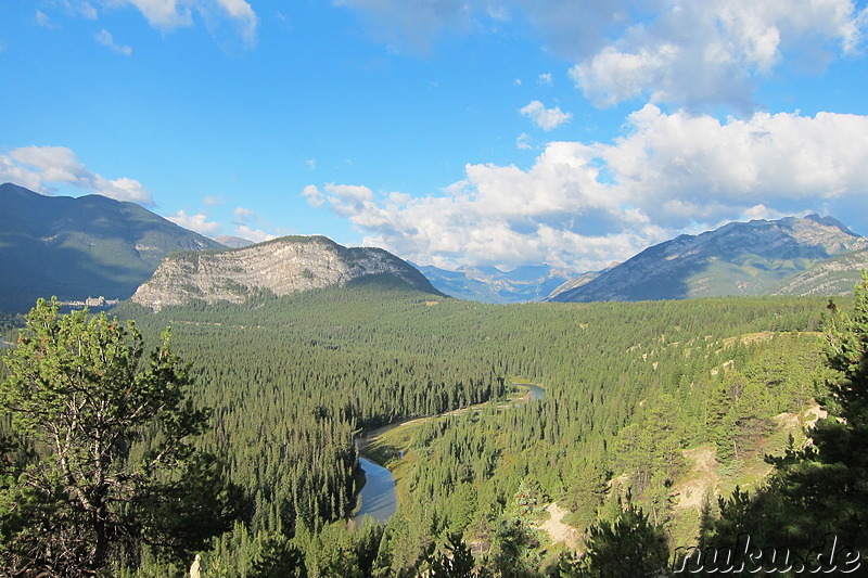 Hoodoos Trail - Wanderweg im Banff National Park in Alberta, Kanada