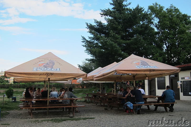 Hospudka Na Hradbach Grill in Vysehrad, Prag, Tschechien