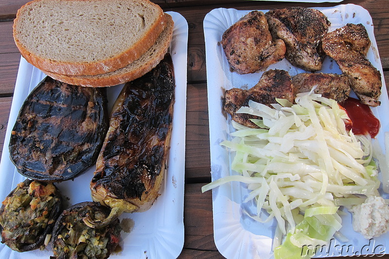 Hospudka Na Hradbach Grill in Vysehrad, Prag, Tschechien