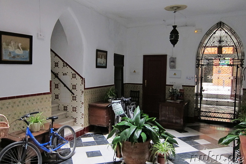 Hostal Zacatin in Granada, Spanien