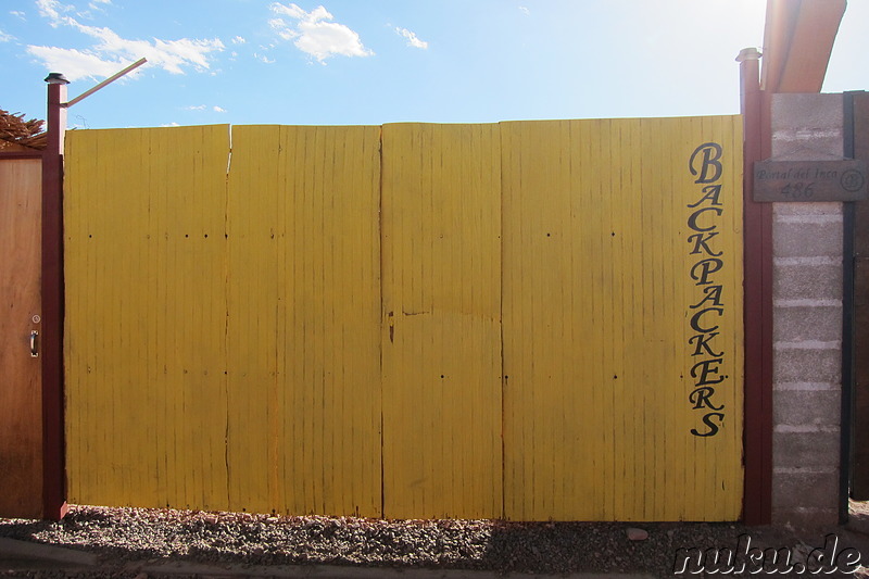 Hostel Backpackers San Pedro in San Pedro de Atacama, Chile