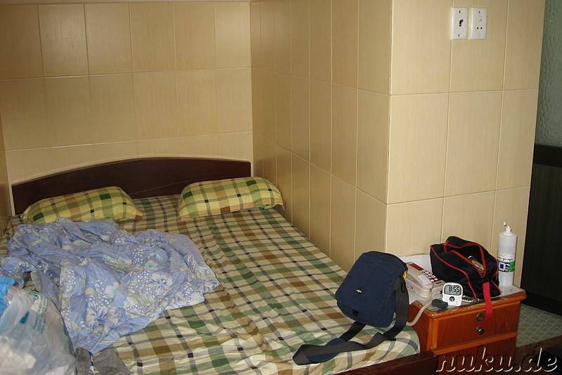 Hostel in der Pham Ngu Lao Street, Ho Chi Minh City