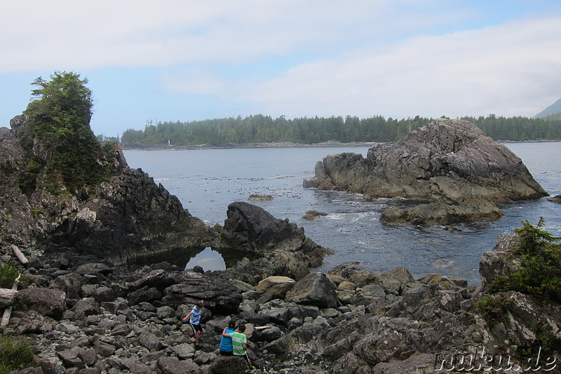 Hot Springs Cove - Heiße Quellen bei Tofino, Vancouver Island, Kanada